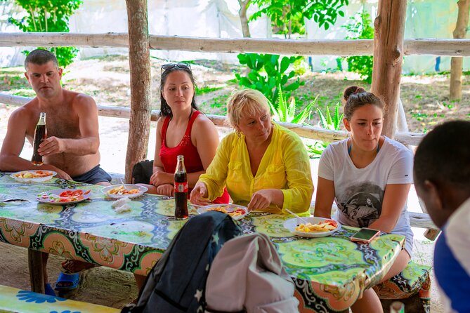 Full Day Safari Blue Zanzibar - Kwale lunch on an uninhabited islet, then a second swim