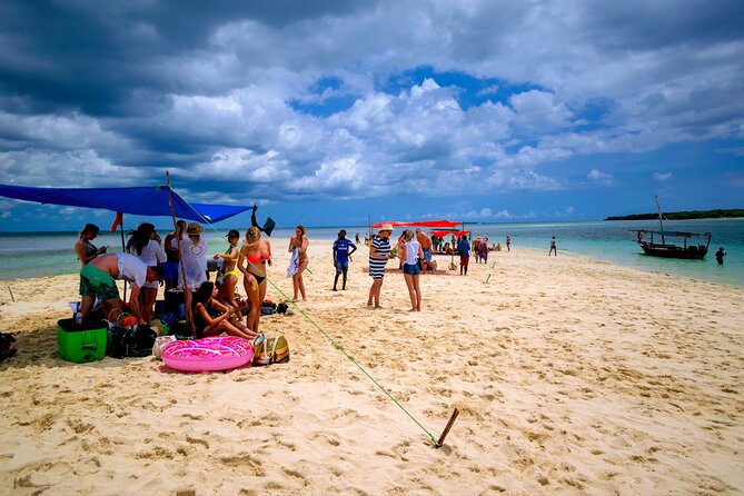 Full Day Safari Blue Zanzibar - Guide support, including reports about Ismail and the Zan Archipelago team