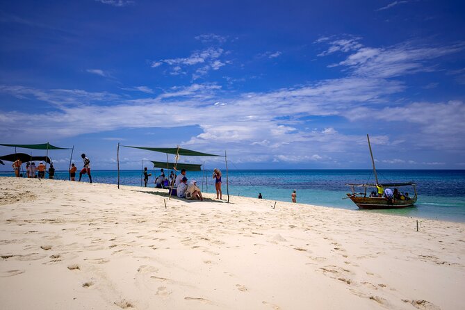 Full Day Safari Blue Zanzibar - Snorkeling near the mangroves at Menai Bay