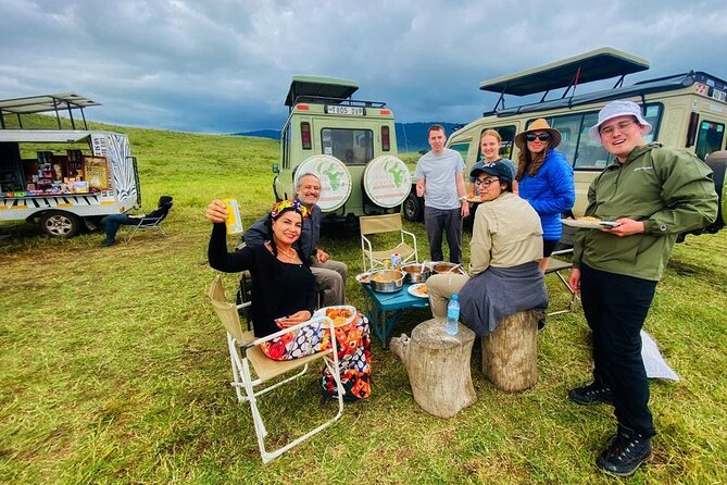 Full-Day Trip to Ngorongoro Crater from Arusha Town - How a small-group 4x4 game drive improves your odds