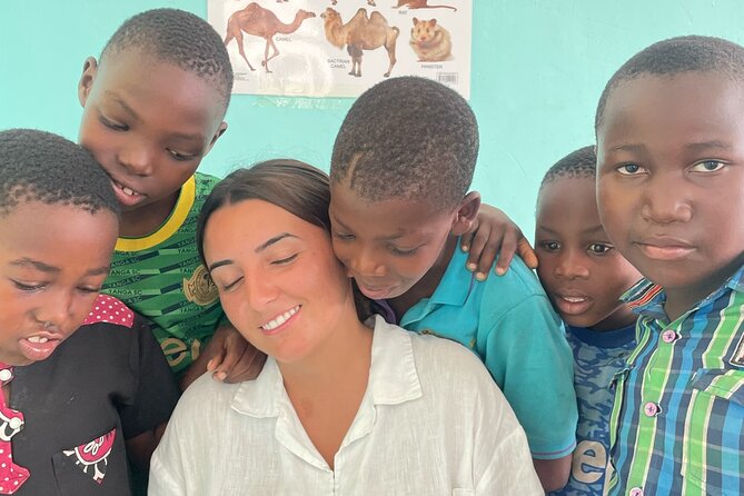 Full Day Volunteering in PDS Village - Getting to Jendele and meeting the setting at PDS School