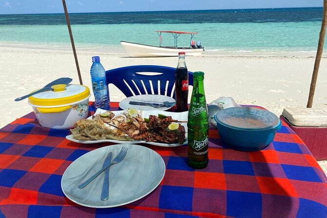 Fullday trip to Pungume and Uzi Island for Snorkeling and more - Kizimkazi pickup and the quick-start at the beach