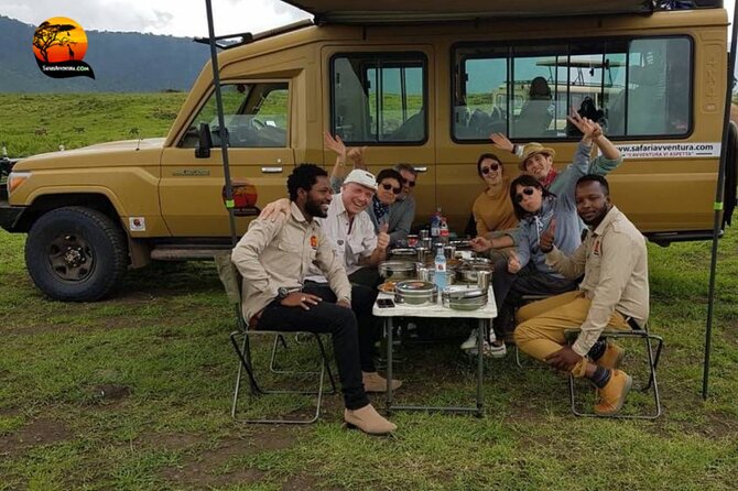 Group Safari 7 Days in Tanzania's Main Parks - Serengeti for migration day, then a separate animal-focused day