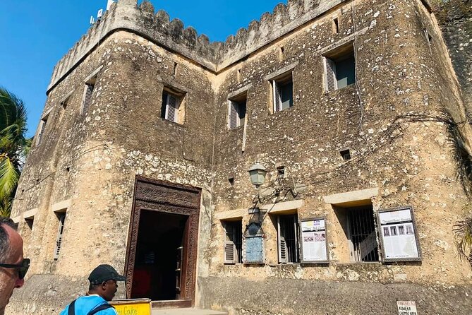 Guided Stone Town Tour In Zanzibar - Stop 1: Old Slave Market and the Anglican Cathedral area