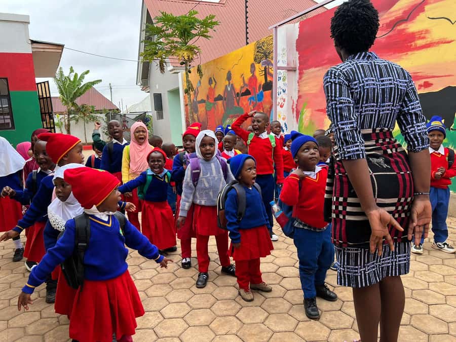 Half-Day Volunteer Experience at SATINO Preschool, Arusha - Getting picked up in Arusha, then back again by mid-afternoon