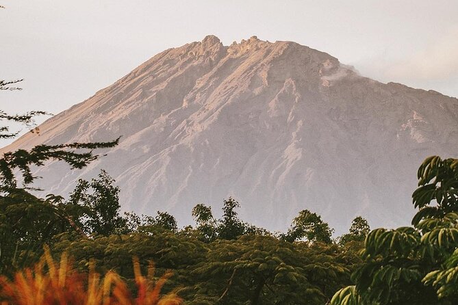 Hidden Arusha Waterfall, Coffee & Village Tour (All-Inclusive) - Akheri’s 200KM panorama: Kilimanjaro on clear days