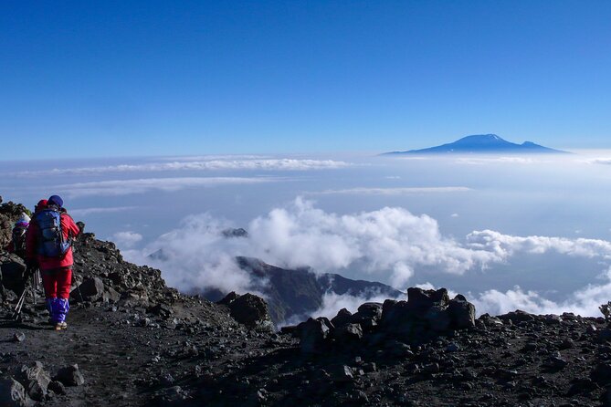 Hiking Mt Kilimanjaro 7 days scenic route & moderate challenge - Day 3 Toward Lava Tower and Barranco: The Toughest Day for Symptoms