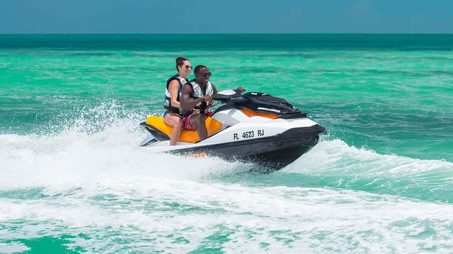 Jet Ski Adventure Zanzibar :Fun at Kendwa/Nungwi Beach - Photos, video, and how the team helps you look good