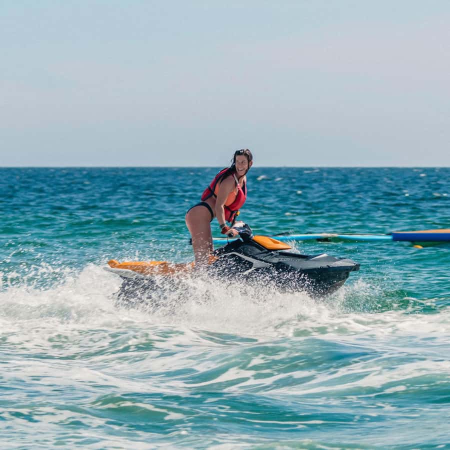 Jet Ski Adventure Zanzibar :Fun at Kendwa/Nungwi Beach - Getting there and meeting up, what to expect day of