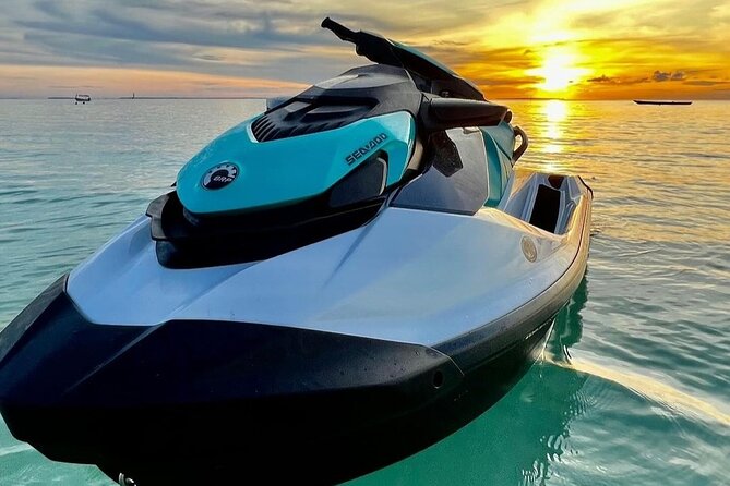 Jet Ski Experience from Kendwa Beach - Kendwa Beach: the jet ski runway in Zanzibar