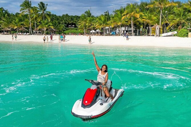 Jet Ski Experience from Kendwa Beach - Before speed: instructions and control tips that click fast