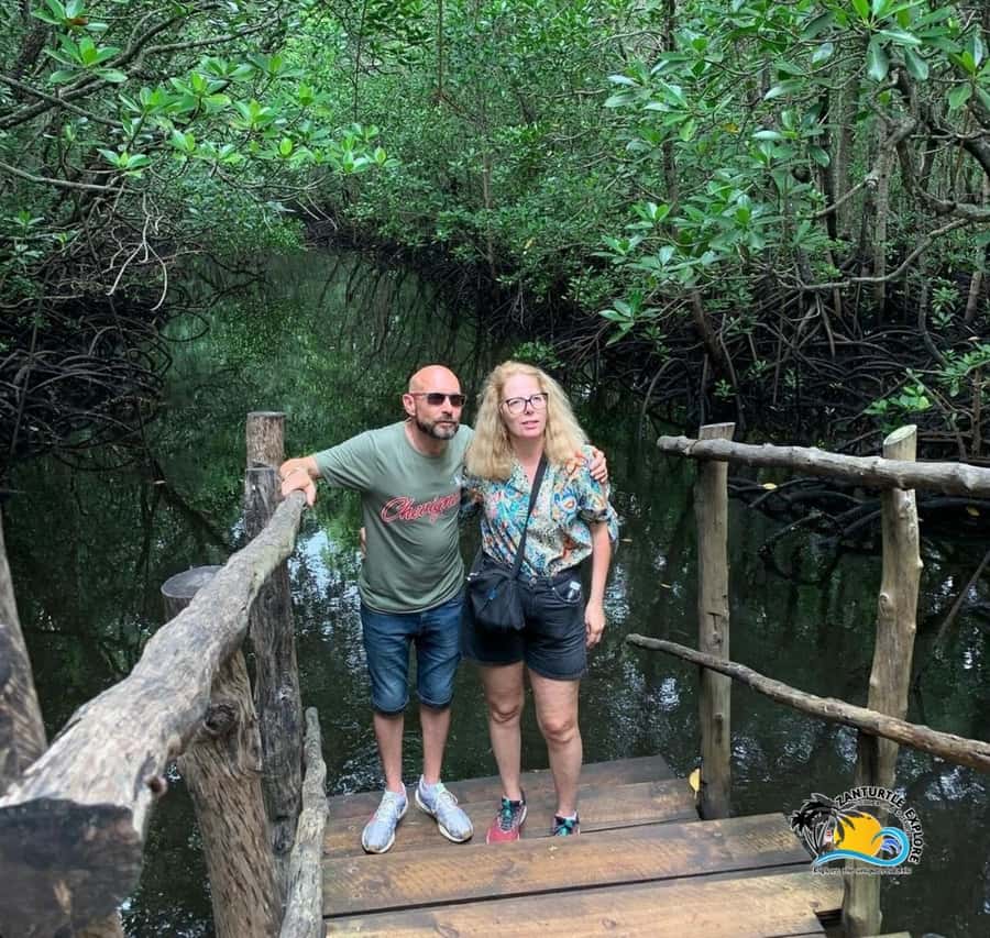 Jozani Forest, Kuza Cave, Salaam Caves & The Rock Restaurant - Kuza Cave, clear water and the cultural stories behind the swim