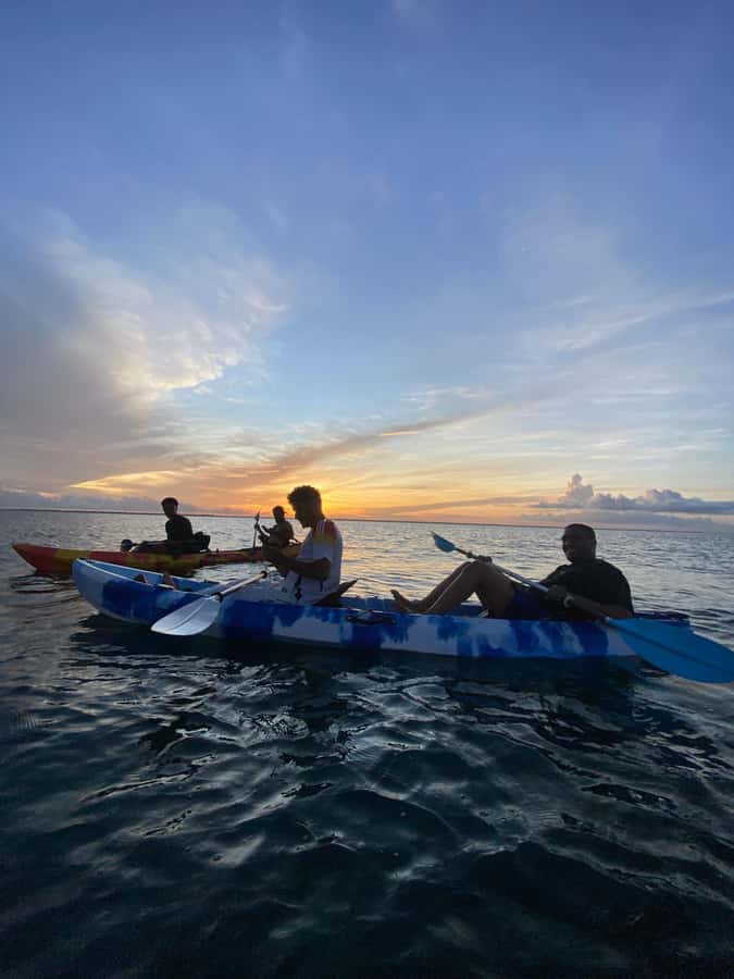 Kayak Mangrove Tour - Meeting at Ally Kayak, Then Getting Comfortable on the Water