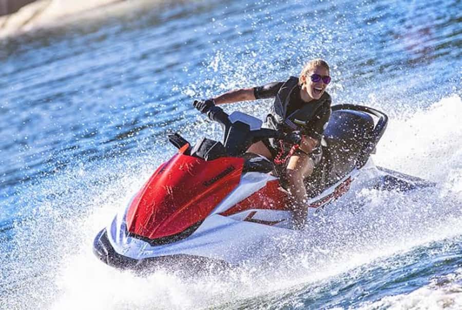 kendwa: jet ski experience - Kendwa Beach, the water, and why jet skis feel better here