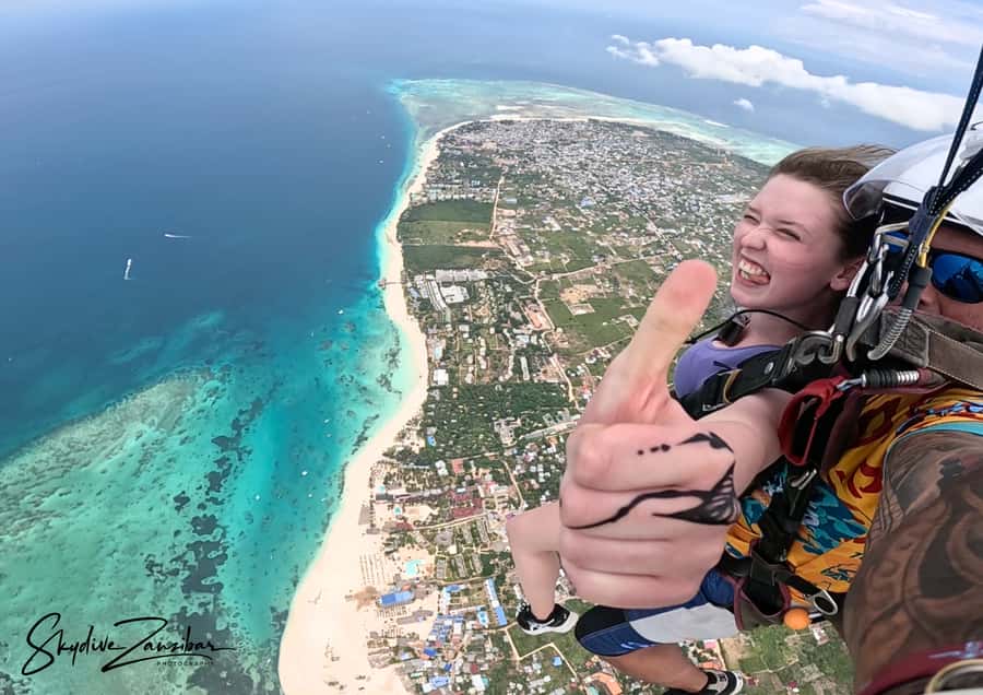 Kendwa: Tandem Skydive in Zanzibar - Price and value: is $542 per person worth it in Zanzibar?