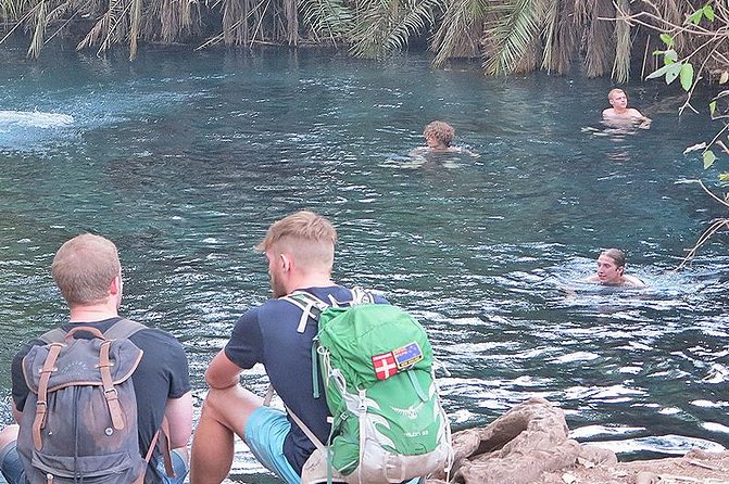 Kikuletwa Hot Spring Day Tour - Swimming time: floats, rope swing vibes, and keeping it simple