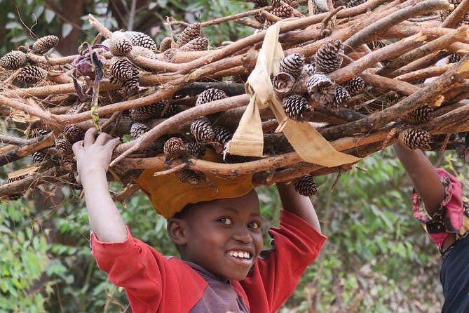 Kilimanjaro 360 - Day 3 through Enduimet to Simba Farm: wildlife corridor riding