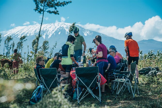 Kilimanjaro 360° 9 days Tour - Day 2 from Machame Gate through Chagga farms to Olpopongi Maasai village