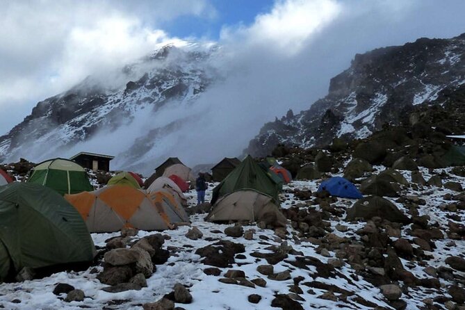 Kilimanjaro 7 Day Private Trekking Experience - Day 5, Barafu Camp and the South Circuit Views