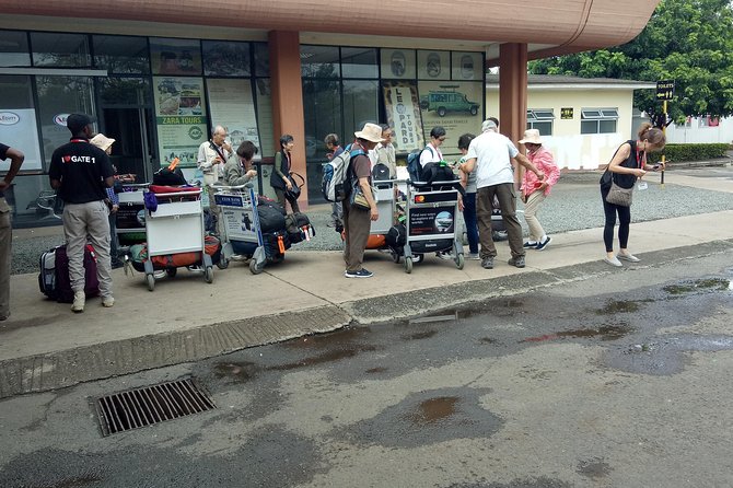 Kilimanjaro Airport Taxi - Inside the car: comfort features that actually help