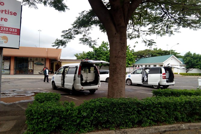 Kilimanjaro Airport taxi to/from Moshi town/Arusha town - The Drive Itself: Air-Conditioned Comfort and Safe Handling