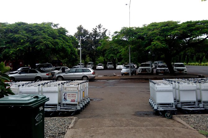 Kilimanjaro Airport taxi to/from Moshi town/Arusha town - Waiting at Immigration: What the Included Charge Means