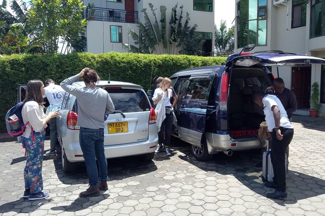 Kilimanjaro Airport Taxi - The drive time that matters: about 1.5 hours, plan for more