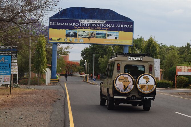 Kilimanjaro Airport Transfer | Pick Up & Drop up | With BURIGI CHATO SAFARIS LTD - Key Things to Know Before You Go