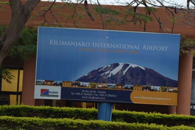 Kilimanjaro Airport Transfer | Pick Up & Drop up | With BURIGI CHATO SAFARIS LTD - Getting Met at JRO, Not Lost in the Parking Lot