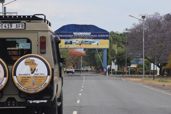 Kilimanjaro Airport Transfer | Pick Up & Drop up | With BURIGI CHATO SAFARIS LTD - Price, Inclusions, and What You Still Need to Plan For