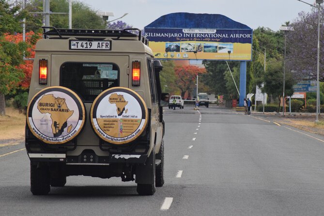 Kilimanjaro Airport Transfer | Pick Up & Drop up | With BURIGI CHATO SAFARIS LTD - Should You Book This Kilimanjaro Airport Transfer?