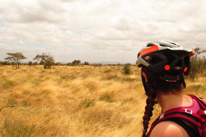 Kilimanjaro bike park safari - Helmets, t-shirts, bikes, plus lunch and water
