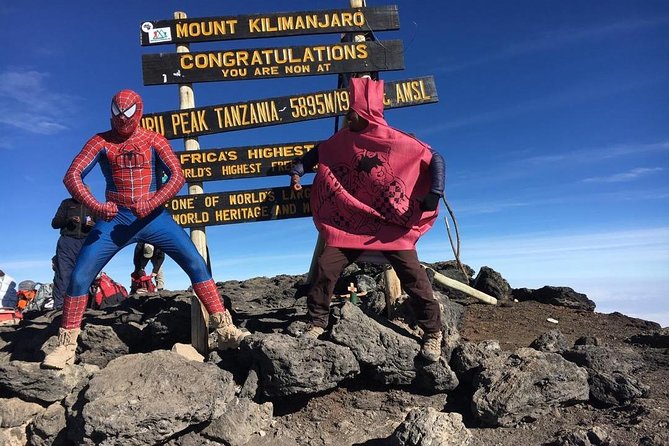 Kilimanjaro Climb - 6 Days Marangu Route - Day-by-Day on Marangu, From Rainforest Huts to Uhuru Peak