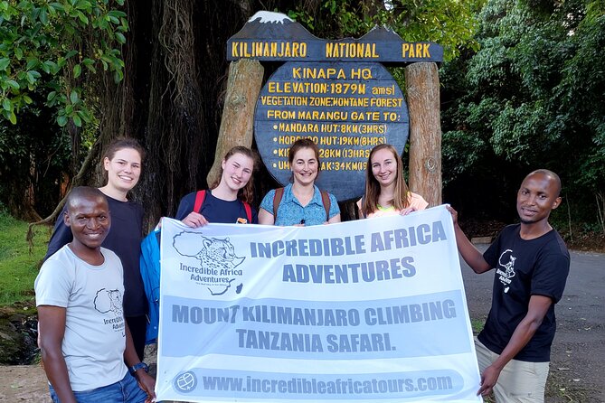 Kilimanjaro Climb - 6 Days Marangu Route - Support on the Mountain, Guides, Porters, and That Oxygen Kit