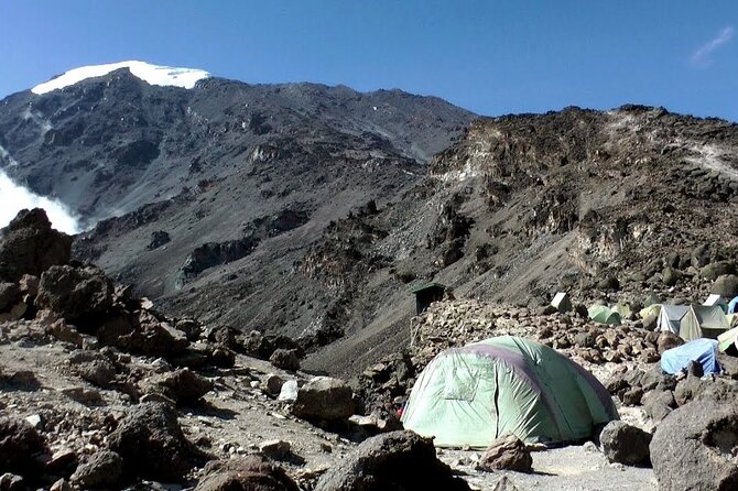 Kilimanjaro Climb - 7 Days Machame Route - Your crew and comfort: guides, tents, food, and morale support