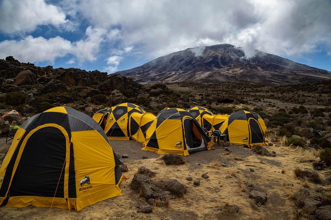 Kilimanjaro climb by Lemosho Route (7-day) - Day 3: Shira 2, Lava Tower acclimatization, and views of the big peaks