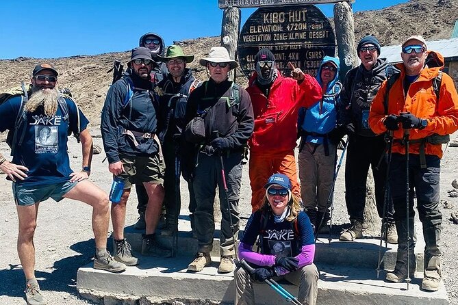 Kilimanjaro Climb by Rongai Route 6 days - Key highlights at a glance