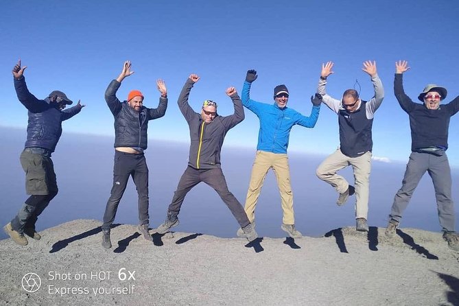 Kilimanjaro Climb- Lemosho Route - Wild Root Safari team support: real names, real coordination