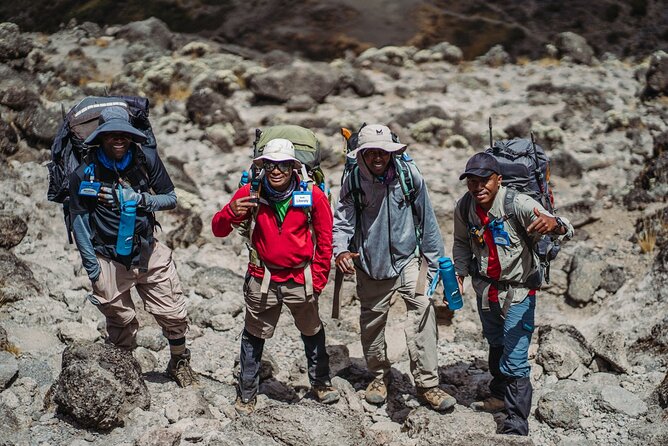 Kilimanjaro climb, Lemosho Route (6-day) - Day 3: Shira 2 to Lava Tower and down to Barranco