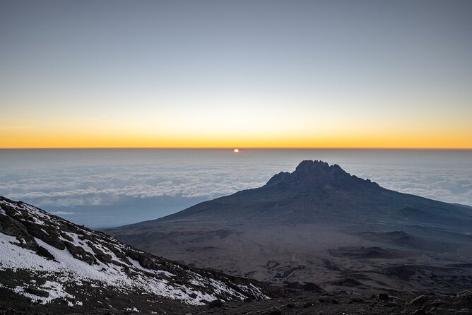 Kilimanjaro climb, Lemosho Route (6-day) - Day 4: Barranco Wall, Kibo photos, and onward to Karanga