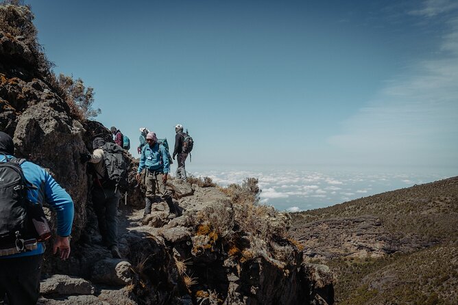 Kilimanjaro climb, Lemosho Route (6-day) - Day 5: Barafu Summit Camp, night readiness, and the Kosovo acclimatization hike
