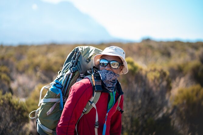 Kilimanjaro climb, Lemosho Route (6-day) - Day 6: Uhuru Peak summit night, then Millennium Camp descent
