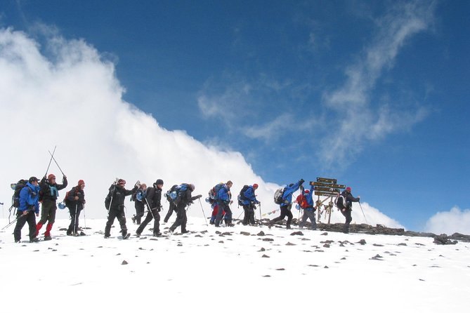 Kilimanjaro Climb • Machame Route ~ 10 Day - Summit night: Barafu to the Crater rim, then Uhuru Peak at sunrise