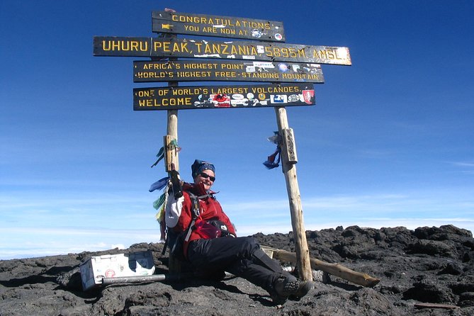 Kilimanjaro Climb • Marangu Route ~ 9 Day - Kibo Saddle and Kibo Hut: switching from hiking to the summit plan