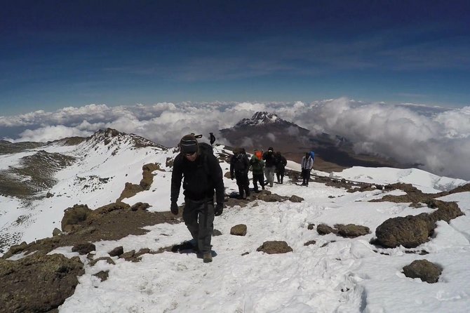 Kilimanjaro Climb • Marangu Route ~ 9 Day - Food, tents, and the team behind your safety