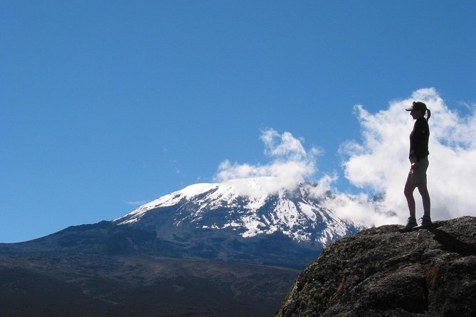 Kilimanjaro Climb & Safari - Lemosho Route - 13 Day - Day 4: Shira Plateau caldera edge and your first view of Kibo