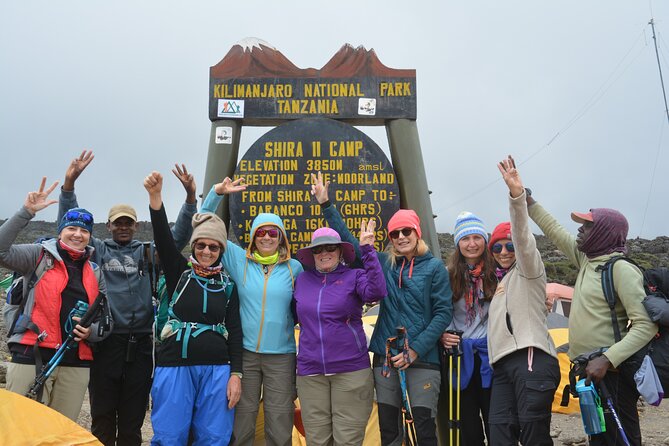Kilimanjaro Climb Via Machame Route - Day 1: Moshi to Machame Gate, then into the rainforest climb