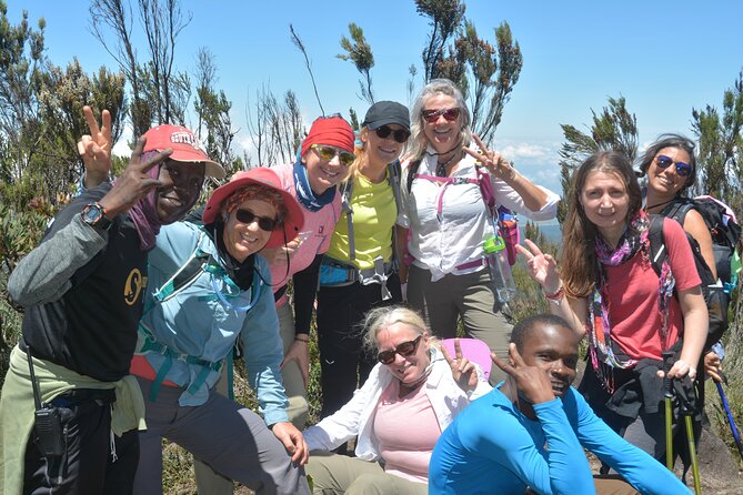 Kilimanjaro Climb Via Machame Route - Day 6: Midnight summit push, Uhuru Peak, Stella Point sunrise, then down to Mweka Camp