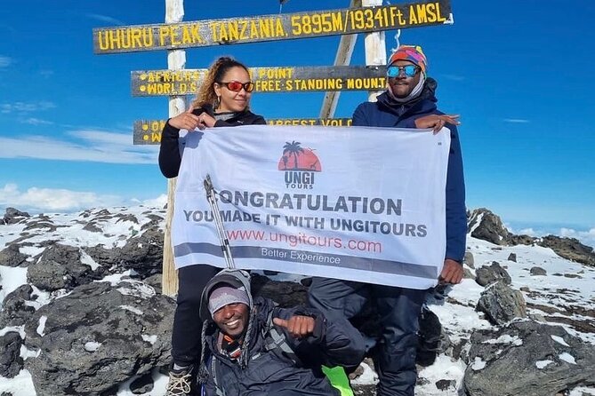 Kilimanjaro climb via Marangu Route 6Days - Sleeping in huts: Mandara, Kibo, and Horombo bunk realities