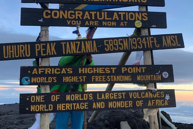Kilimanjaro Climbing 5 days Marangu route - Day 4: The descent back to Horombo, where legs finally get to rest